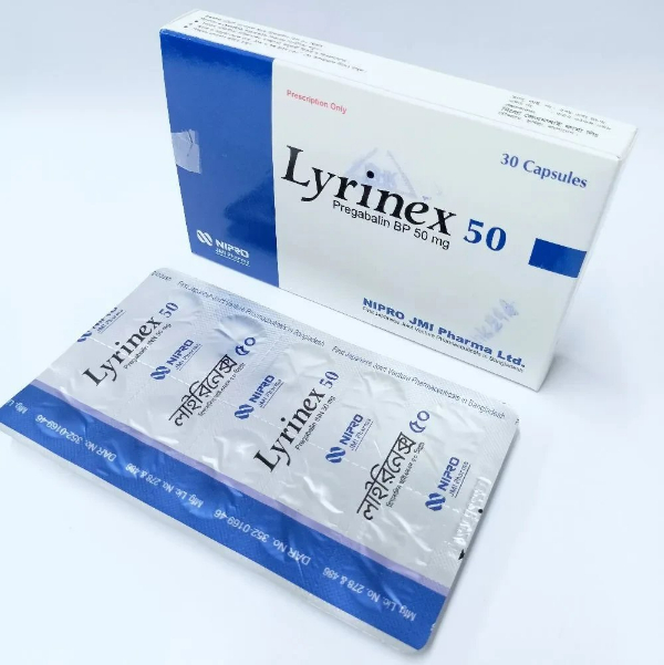 lyrinex-50-mg